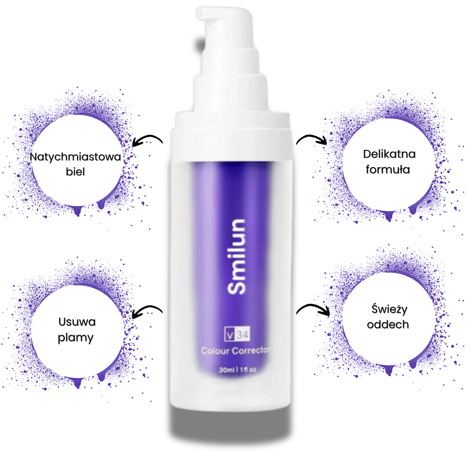 Smilun serum V34